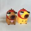 Cartoon Burst Eye Capybara Toy Novelty Capybara Squeeze Ball Toys  Kids Holiday Gift