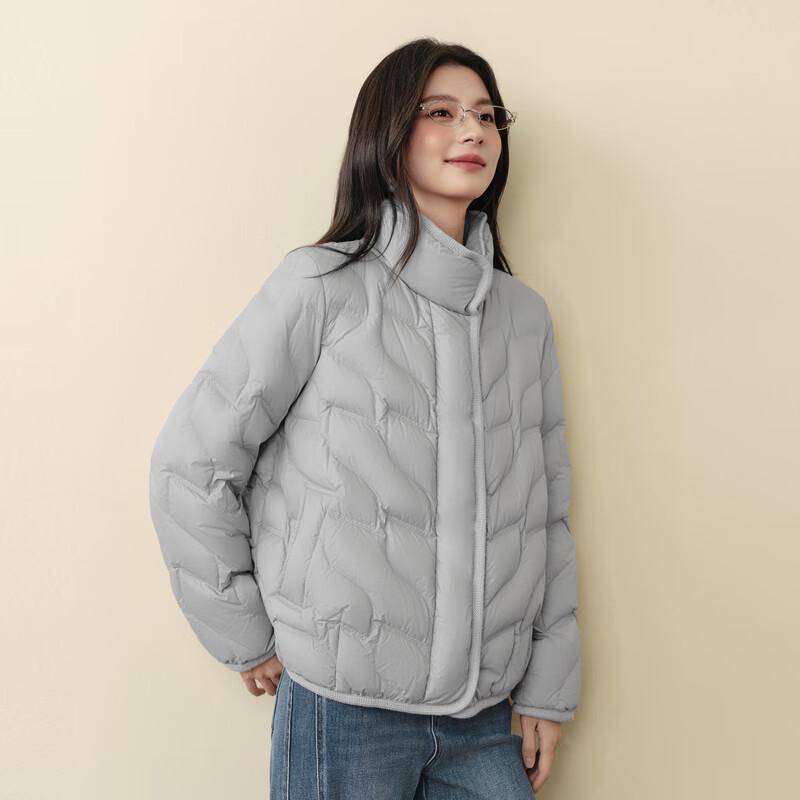 SEIFINI Women's Lightweight Hooded Puffer Down Jacket