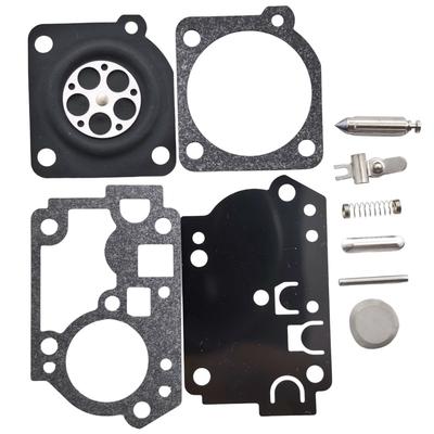 Carburetor Repair Rebuild Diaphragm Kit For Zama C1U-W49B Poulan FX26SCE SST25CE Gas Trimmer Replace Part