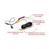 Car Reversing Camera Rear View Camera Compatible For Land Cruiser Lc 100 120 200 Prado V8 / Prius / Mark X