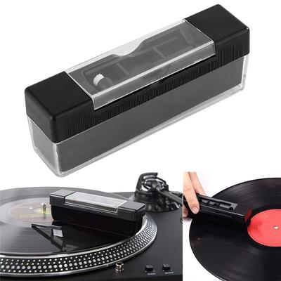 אבזר שימושי ועמיד לנגן פטיפון נגן CD/VCD פטיפון מברשת CD מברשת אבק תקליטים ויניל מברשת ניקוי מברשת