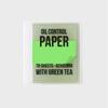 Green Tea Oil Control Paper 70 Sheets