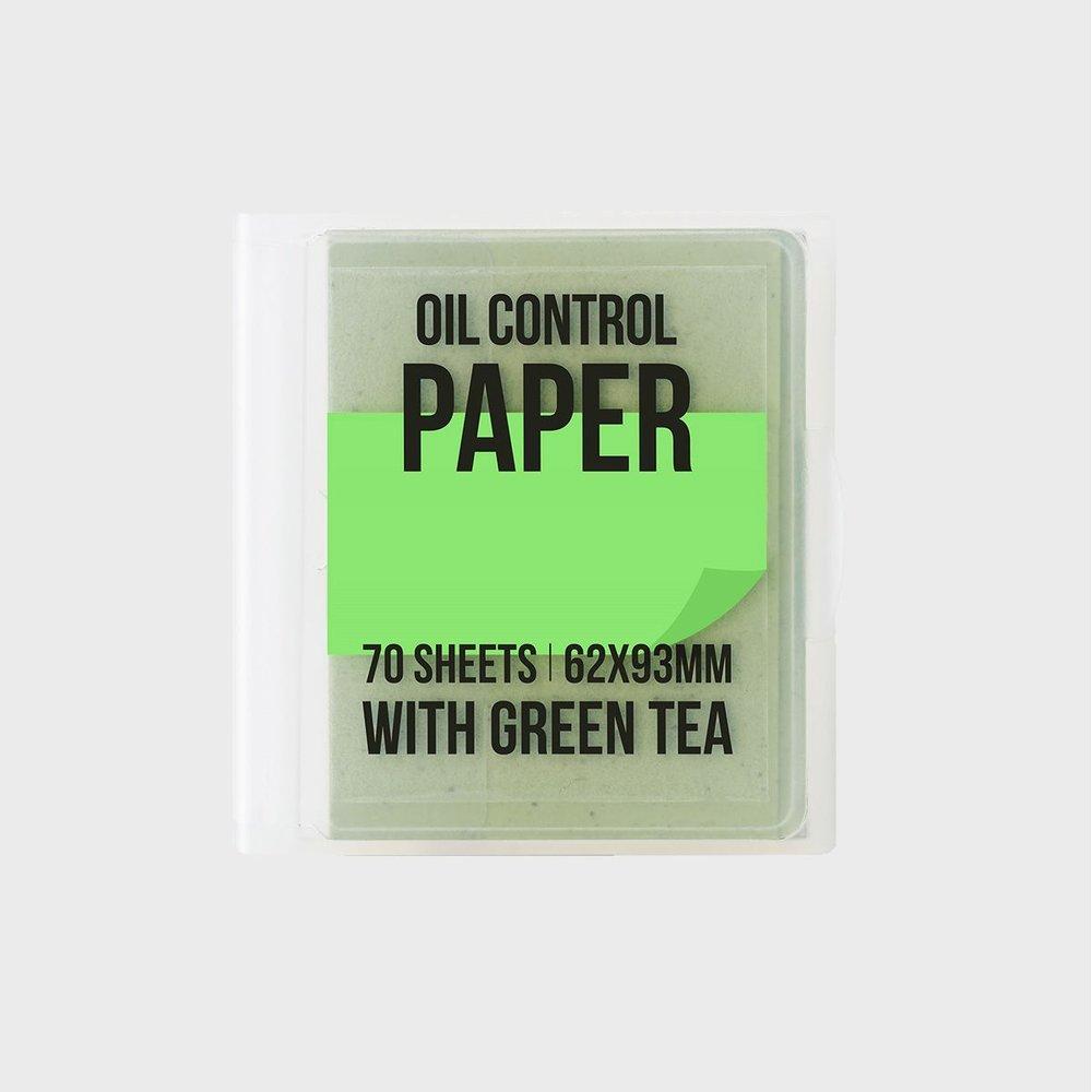 Green Tea Oil Control Paper 70 Sheets