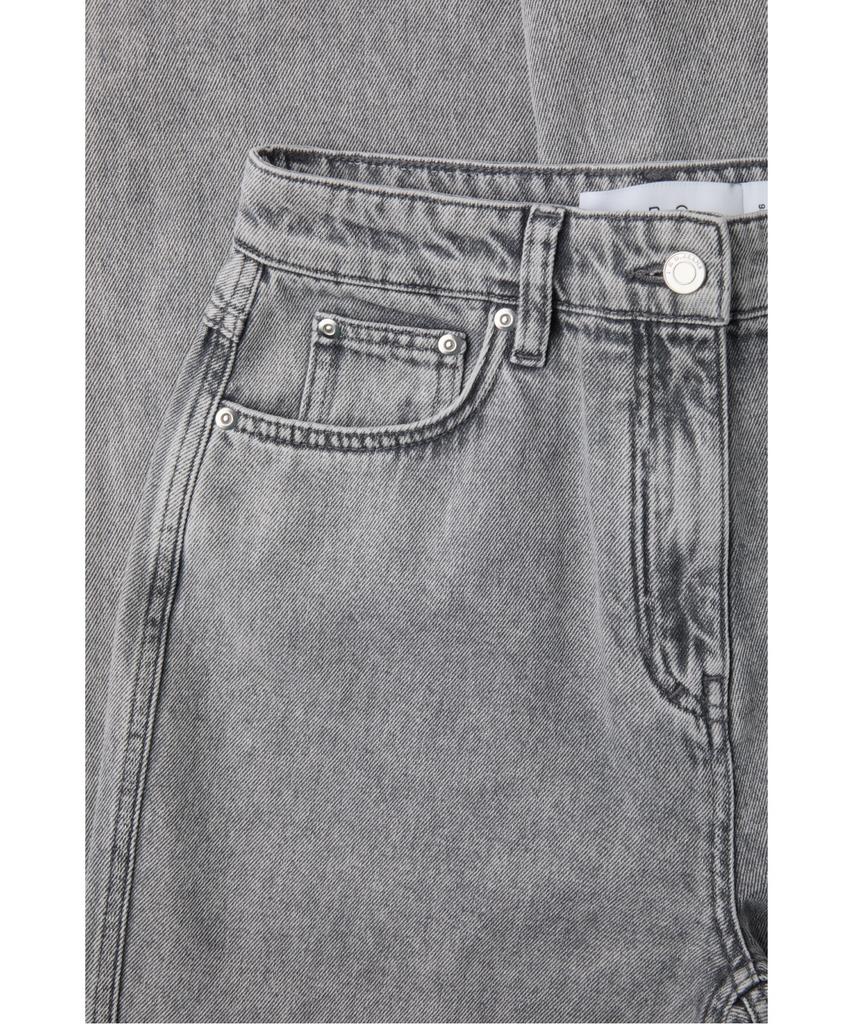 IROWOMEN Elyjahspe2 Curve Seam Denim Wide Pants Iopds26103Gyl