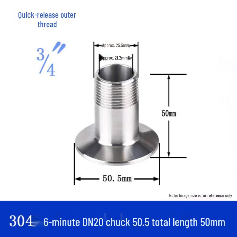 Yunpo Stainless Steel Integrated Quick-Install Clamp