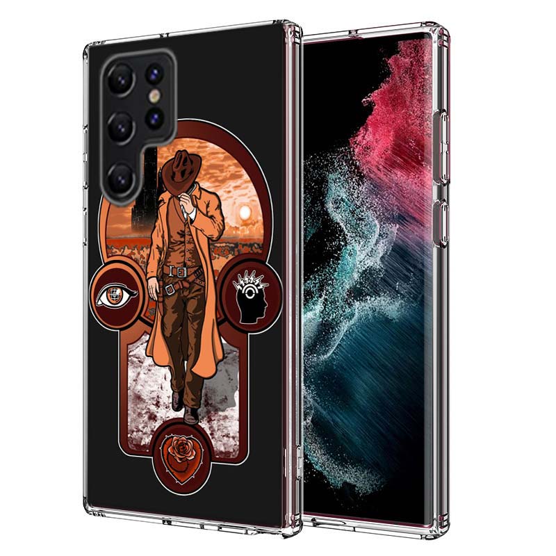 

Stephen King The Dark Tower Capa Phone Case For Samsung S26 Ultra S25 Edge Galaxy S23 S21 S20 S24 FE S22 S10 Plus Cover Clear TP Samsung S24 FE