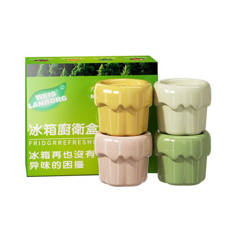 Refrigerator Deodorizing Box, New Deodorizing Agent, Household Deodorizing Agent, Deodorizing and Antibacterial Wonder, Freshness Preservation