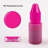 10ML Multi-Color Photosensitive Ink Pad with Colored Cap - Highly Rated Stamp Ink Consumable
