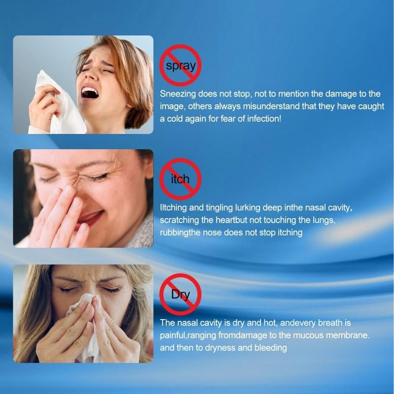 Eelhoe Nasal Spray For Adults And Children With Effective Congestion Relief And Comforting Formula For Nasal Care