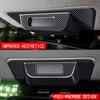 For Toyota Raize Interior Modification Safety Belt Check Panel Decorative Bright Frame Sticker