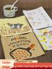 Disposable Oil-proof Kraft Paper Bags for Hong Kong Egg Waffles, Food-grade Takeaway Packaging