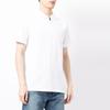 Polo Ralph Lauren Einfarbig Pullover Straight Fit Kurzarm Poloshirt Herren Oberteile Weiß 710842622-002