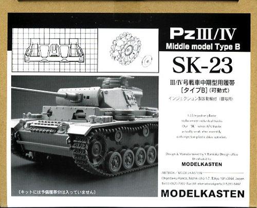 Modelkasten 1/35 Panzer IV Mid-Type B Tracks (Workable)