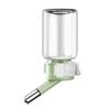 Transparent Hamster Water Dispenser Hanging Design Leakproof Pet Waterer Bead Head Small Animals Drinking Bottle