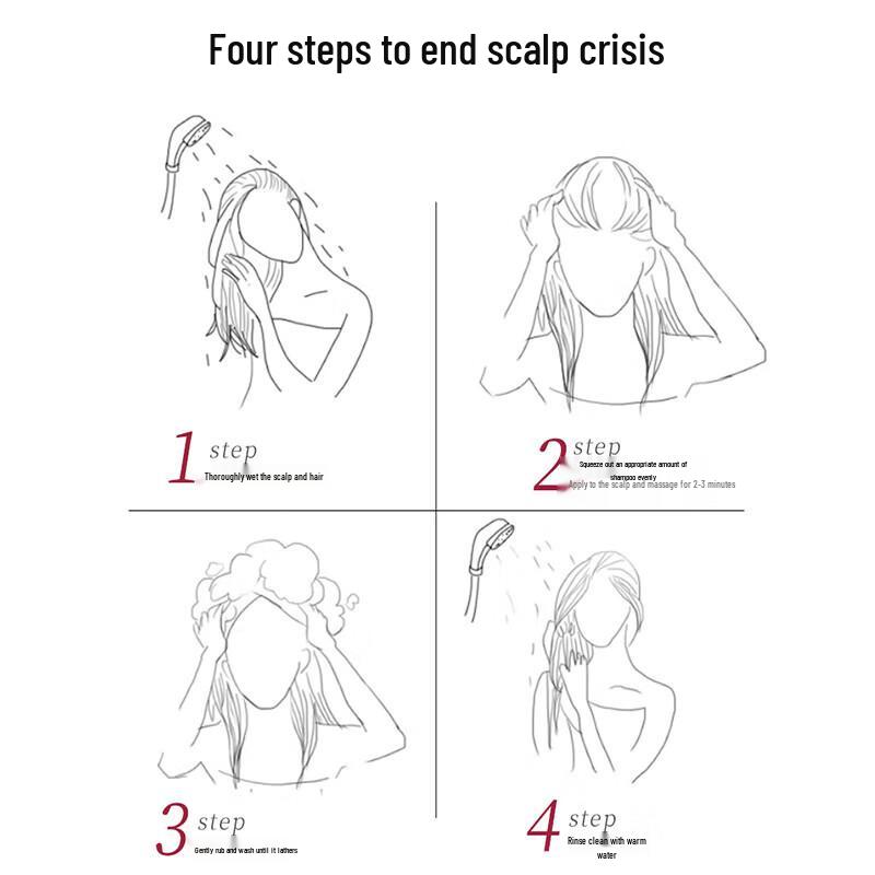 Shulei PRO Series Scalp Hydrating & Repair Shampoo 430ml