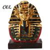Verfijnd Hars Huis Kunst Egyptische Sfinx Standbeeld Ornament, Retro Oude Beeldje, Klassiek Artistieke Sfeer Decoratie Stuk Beeldhouwwerk, Miniatuur