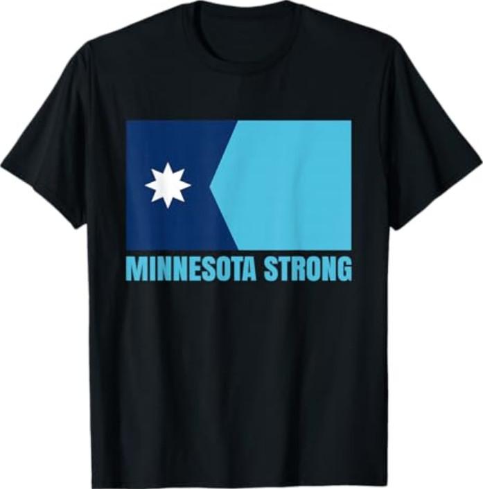 Retro Vintage Minnesota Strong T-Shirt