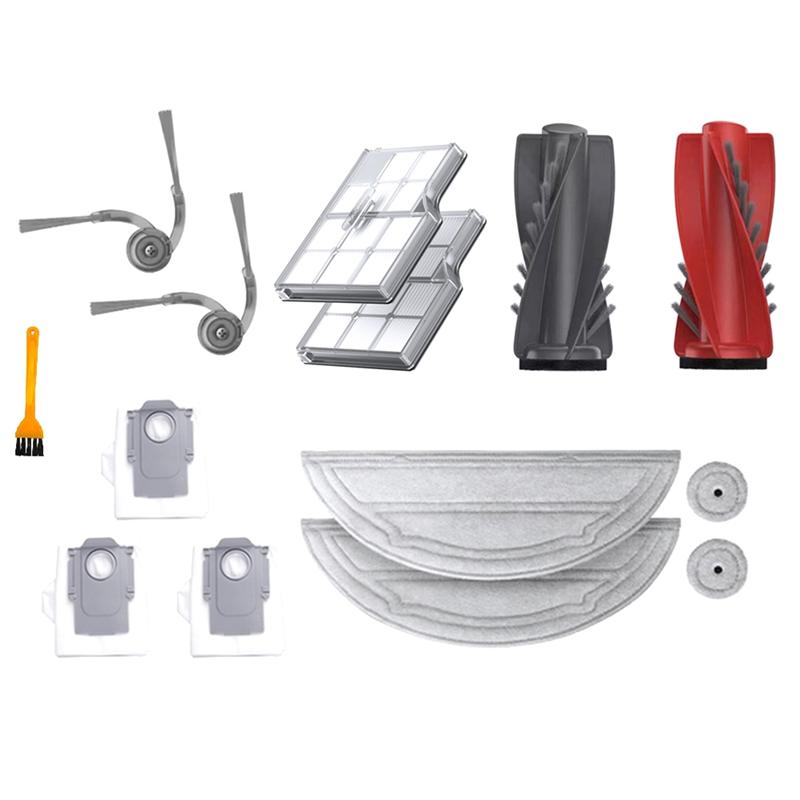 A78E-Main Side Brush Hepa Filter Dust Bag Mop Robot Vacuum Cleaner Spare Parts Accessories