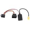 WO-Car Bluetooth AUX Cable Adapter For Fiat Grande Punto Alfa Romeo Stereo MINI 6Pin Bluetooth Module Adapter