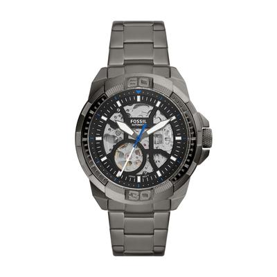 Hodinky BRONSON ME3218 Kouřové [Fossil] Pánské