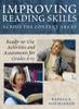 The Improving Reading Skills Across the Content Areas : Ready-to-Use Activities and Assessments for Grades 6-12 Book