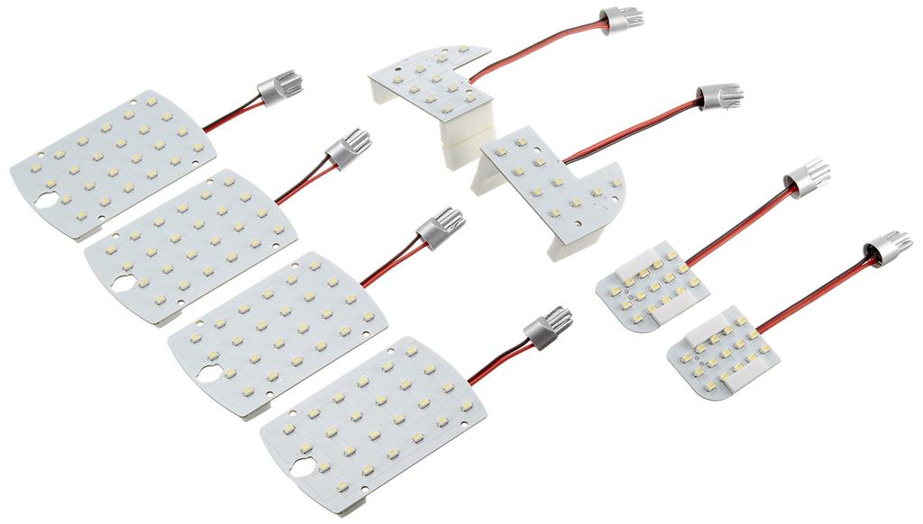 VALENTI LED Room Lamp Set Total 146 Map 1 4 2 Sets OEM Bulb Replacement Odyssey LEDs Lamp Set/Spot Lamp Sets/Luggage Lamp [RC#] B/G/ABSOLUTE