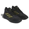 Adidas Bounce Legends Carbon Gold Metallic Unisex Sneaker Schwarz Core-Black IE9278
