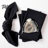 Premium Quality Cloth Napkins Solid Color Napkin, Elegant Reusable Fabric Washable Farmhouse Napkin for Wedding Baby Shower Dining Table Decor Cotton