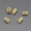 20pcs Hair Rig Bait Cage Paste Bait Cage Carp Fishing Bait Durable Groundbait Feeder  Coarse Fishing