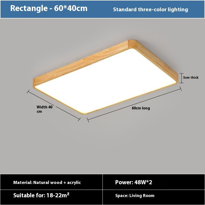 

Современный светодиодный потолочный светильник под дерево, золотистый, одинарный, с 3 цветами, домашнее освещение, для кухни, спальни, ванной комнаты, накладной потолочный светильник