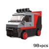 Premium-Quality Decool Compact Size High-Standard Pull Superior-Grade Back Car First-Class Building-Set First-Class Building-Bricks Top-Grade T1