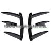 Rear Spoiler with Fang-Shaped Canards for 2013-2018 Mercedes-Benz A-Class W176 A200 Models.