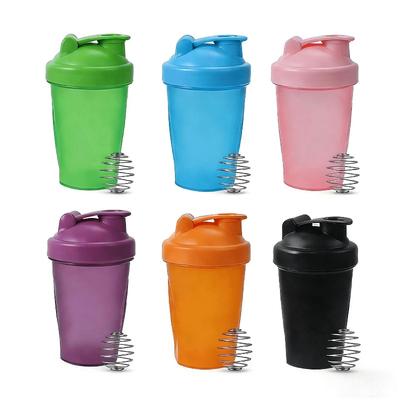 Protein Powder Shaker Bottle With Mixing Ball, Leak-Proof, Suitable For Gym, Workout, Smoothie Blending