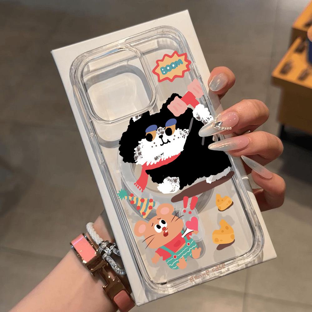 

Магнитный чехол для телефона для iPhone 11 12 13 iPhone 13 14 15 Pro 15 16 Pro Max Samsung A15 A16 A25 A26 A55 A56 S25 S24 S22 S23 Ultra S25 Edge Samsung A06 4G&5G