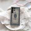 Persians Carpet Floral Pattern Phone Case For Samsung S 24 Fe 25 Ultra Plus 20 Lite 21 30 22 23 24 22 Ultra 5G Fundas