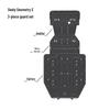 Geely Geometry e 22-23 Chassis Guard: Wear & Impact Resistant Battery/Motor Protection Plate.