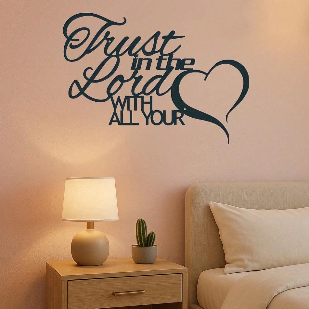 Metal Wall Art Wrought Iron Home Decor Holiday Gift for Christmas Easter