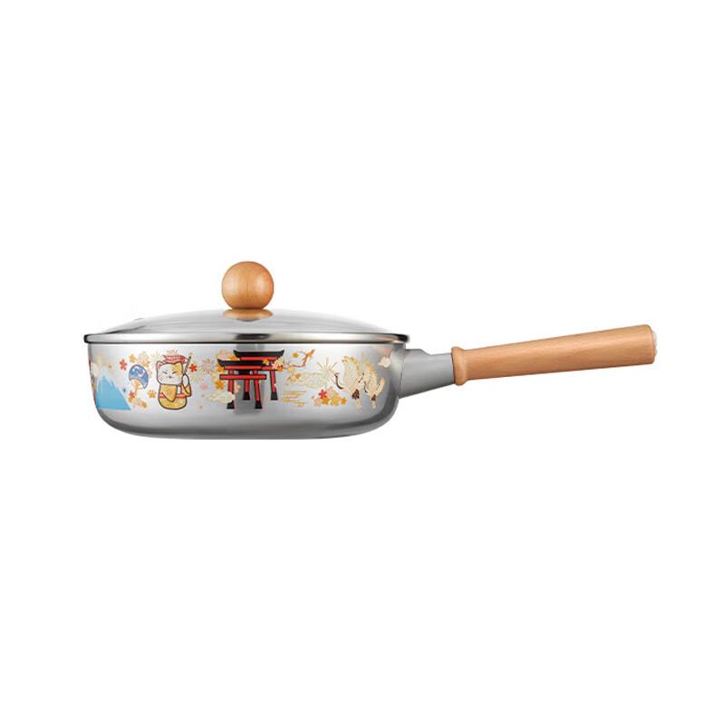 Chuidahuang Non-stick Deep Frying Pan 24cm