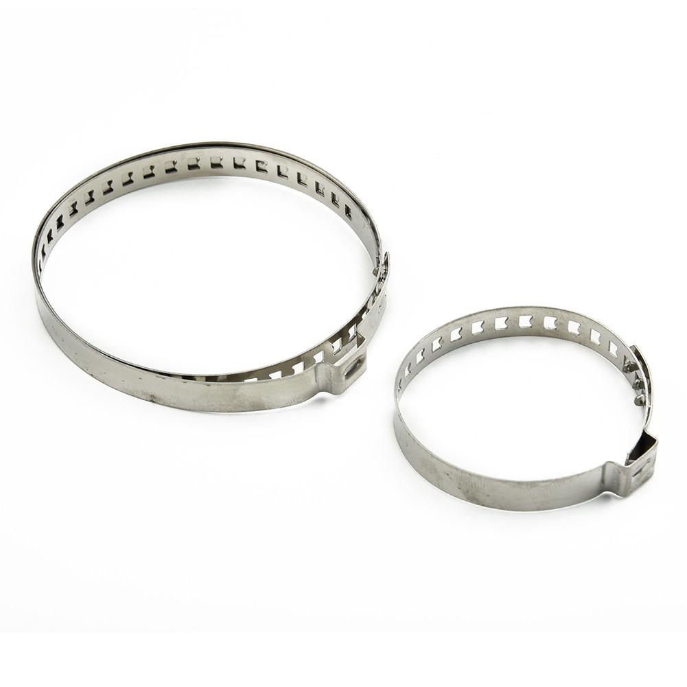 10pcs Stainless Steel Clamp Belt Universal Drive Shaft For Driveshaft CV Joints Boot Kit Joint Sleeve Pliers Tool 5 Sets