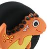 Waterproof Cartoon Case for Apple AirTag Silicone Cute Cartoon Holder GPS Tracker Holder for Kid Shoes Shoestring