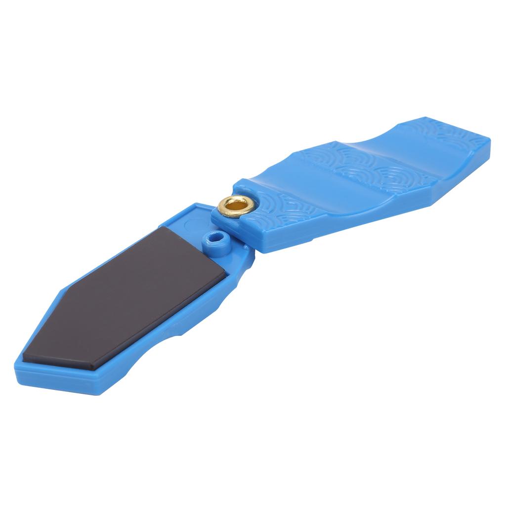 Fishing 2 In 1 Line Straightener Cleaner Hard Plastic Organize Tools Fishing AccessoryBlue Straightener