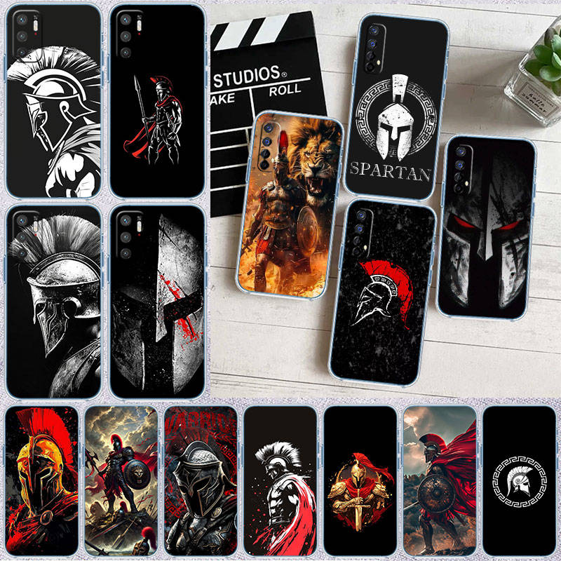 IR25 Spartan Warrior Case for Motorola E22S E7 G6 G7 G8 G9 Plus Power Play G10 G20 G04 E30 E40 E22 E20 E13 E15 G22 G23 G05 G75 G35 G55