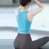 Stunning Padded Women's Yoga Top - 2026 Spring Sleeveless Pilates Training Wear