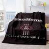 Kw Heavy Trucks Personalized Name Blanket Cozy Personalized Blanket Durable Comfort Perfect for Sofa Couch Livingroom Picnics Four Seasons Universal