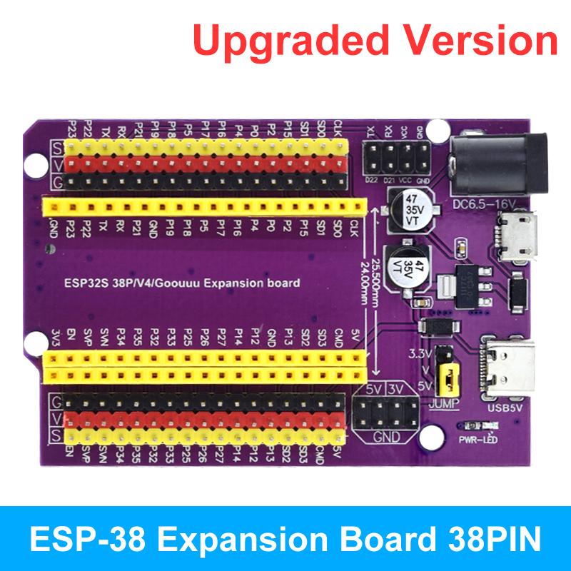 1 BUC Placă de Dezvoltare ESP32 WiFi+Bluetooth Consum Ultra-Scăzut de Energie Dual Core ESP-32S ESP32-32D ESP32-32U ESP 32