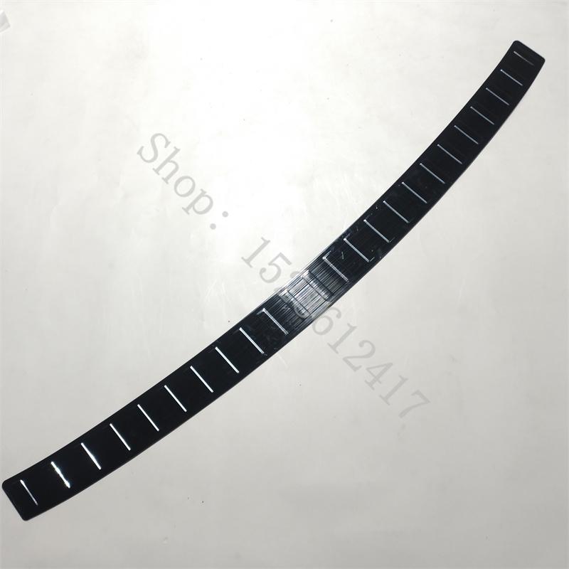 AAAPS1 For BMW X5 E70 2006 2007 2008 2009~2013 Car Accessories Rear Bumper Protector Sill Trunk Tread Plate Trim Car Bumper Pads