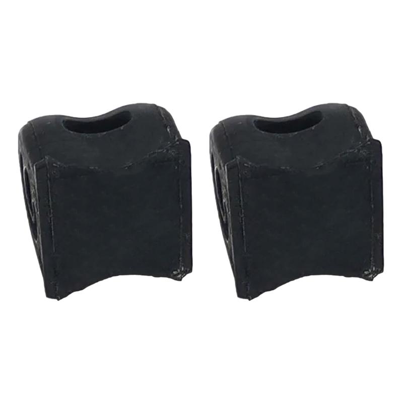 4Pcs Front Suspension Stabilizer Bar Bushing 51307TR0A11 51306TR0A11 Fit for Honda Civic 2012-2016 Black Rubber