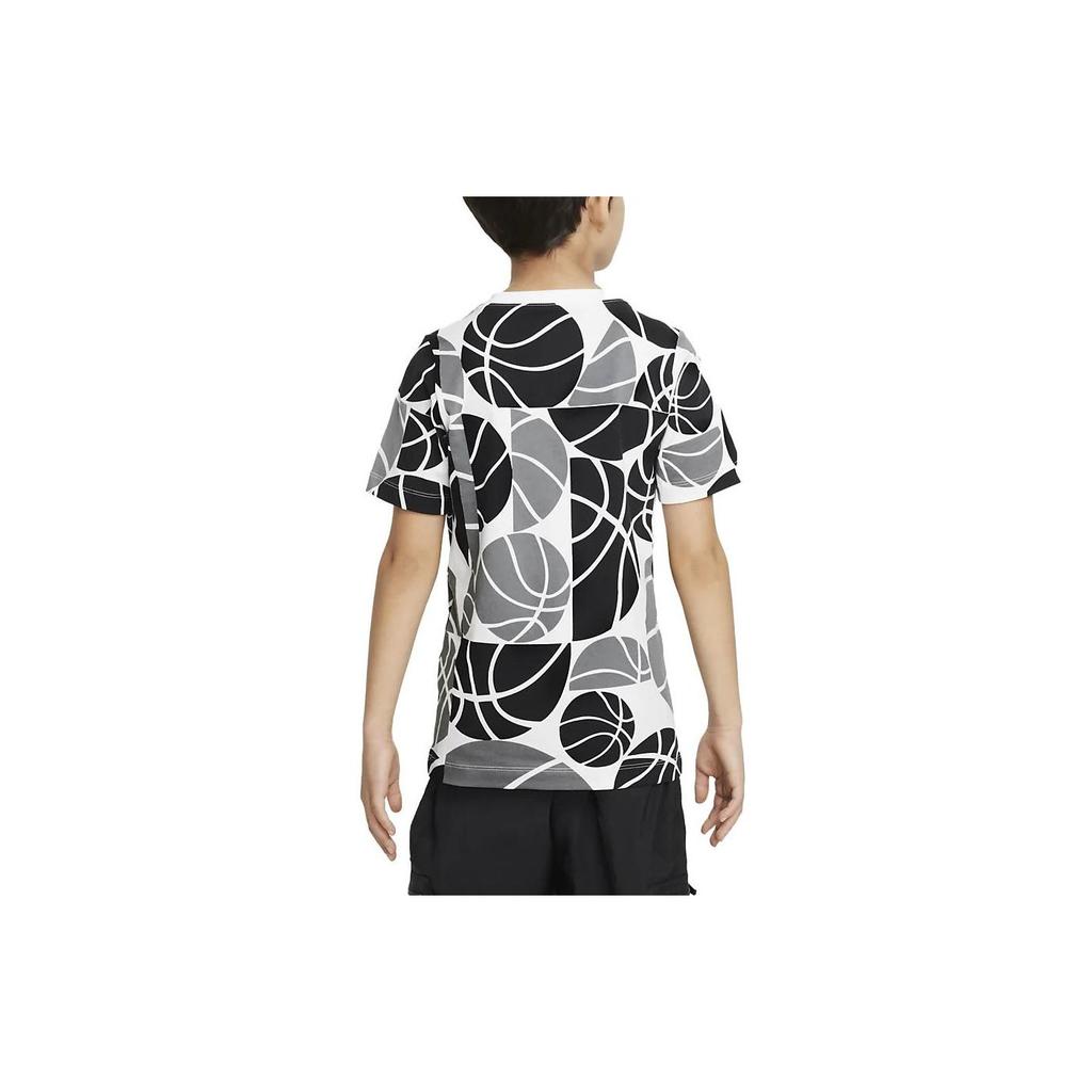 Nike Kids T Shirts Crew Neck Moderate Kids' FD0838-100