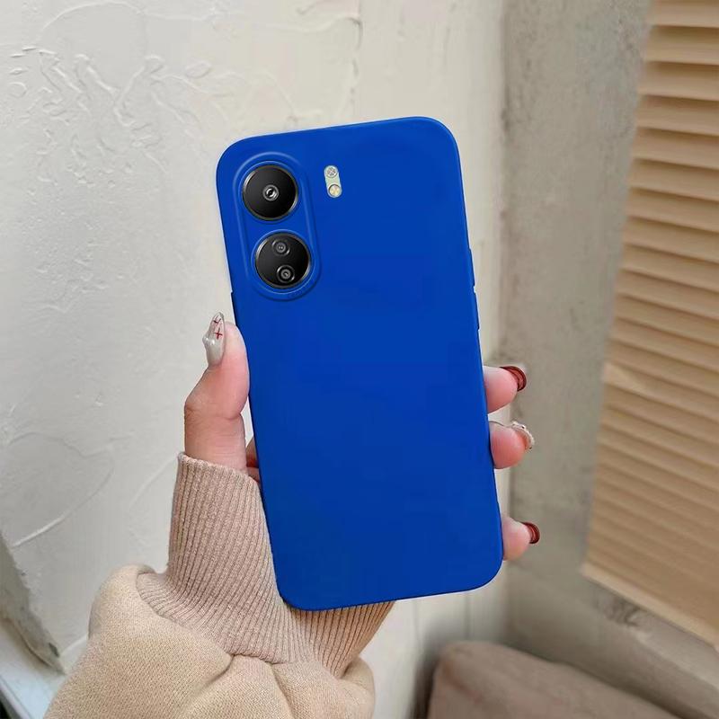 For Poco C65 Case Cover Xiaomi Poco C65 Capas Back Len Camera Protector Silicone Colour Shockproof TPU Soft Fundas Poco C65 C 65