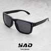New Unisex Polarized Sport Sunglasses for Outdoor Activities - Square Frame